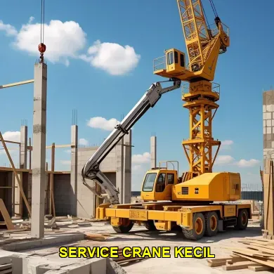 service crane kecil